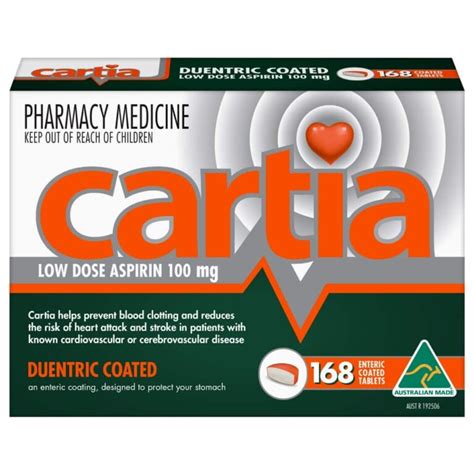 buy cartia aspirin|cartia aspirin chemist warehouse.